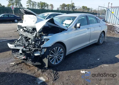 2017 Genesis G80 3.8 from USA, damaged, VIN KMHGN4JE6HU175516